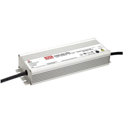 Mean Well - HVGC-320-700AB Driver de led à courant constant 300 w 350 - 700 mA 214 - 428 v/dc réglable, dimmable, fonction dimmeur 3 en 1, montage