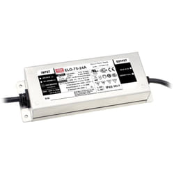 Mean Well ELG-75-24AB-3Y Driver de LED à tension constante 75.6 W 1.57 - 3.15 A 21.6 - 26.4 V/DC fonction dimmeur 3 en