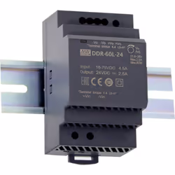Informations techniques Connexion (composants) : borne Courant de sortie (max.) : 5 A Dimensions produit, hauteur : 90 mm Dim ...