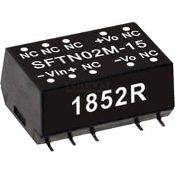 Mean Well - Module convertisseur cc/cc SFTN02N-05 Nbr. de sorties: 1 x 400 mA 2 w 1 pc(s)