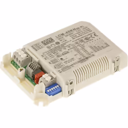 enquête Appareil indépendant · Corps en plastique · Courant constant sélectionnable via commutateur DIP · Interface KNX · KNX ...
