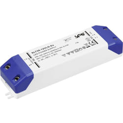 Self Electronics - SLT30-48VLG-ES Driver de led à tension constante 30 w 0 a - 625 mA 48 v/dc non dimmable, montage sur d
