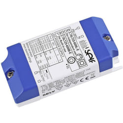 Self Electronics - SLT25-600IL-E Driver de led à courant constant 25 w 250 - 600 mA 27 - 42 v/dc non dimmable, montage su