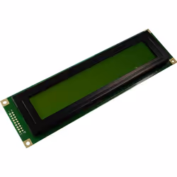 enquête Ecran LCD STN à contraste élevé · Connexion à un bus de données 4 ou 8 bits · Tension d'alimentation, type. +5,0V · P ...