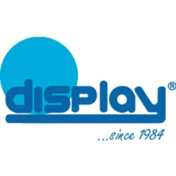 Display Elektronik - Afficheur 7 segments 8.9 mm 3 v Nombre de chiffres: 4 DE127RS-20/6,35 Tube