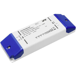 Self Electronics - SLT150-24VLG-E Driver de led à tension constante 150 w 6.25 a 24 v/dc montage sur des surfaces inflamm