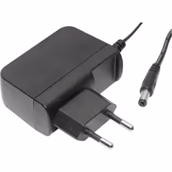Informations techniques Connecteur (bloc d'alimentation) : femelle DC 5.5/2.1 Courant de sortie (max.) : 1 A Dimensions produ ...