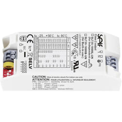 SLT35-1000IB-UN Driver de led à courant constant 60 w 250 - 1000 mA 2 - 50 v/dc non dimmable, homologu - Self Electronics