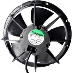 Sunon - CF2207LBL-000U-HB9 Ventilateur axial 230 v/ac 315.93 m³/h (ø x h) 250 mm x 77.4 mm R081832