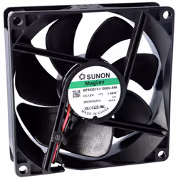 fabricant et numéro du fabricant SunonEF92252S1-1000U-A99 données techniques Bruit généré (max.): 34 dB Consommation électriq ...