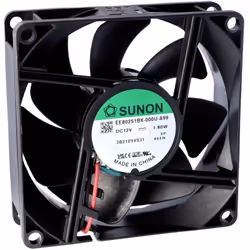 Informations techniques Type de raccordement : torons UL1007 AWG24, dénudés, étamés Informations techniques Bruit généré (max ...
