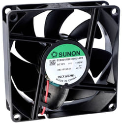 EF80251B1-1000U-A99 Ventilateur axial 12 v/dc 69.94 m³/h (l x l x h) 25 x 80 x 80 mm - Sunon