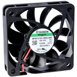 Sunon - MF60151V1-1000U-A99 Ventilateur axial 12 v/dc 44.84 m³/h (l x l x h) 15 x 60 x 60 mm R081652