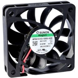 Sunon - MF60151V2-1000U-A99 Ventilateur axial 12 v/dc 38.72 m³/h (l x l x h) 15 x 60 x 60 mm