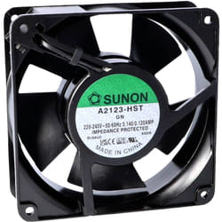 Sunon - A2123-HSL.(7).GN Ventilateur axial 230 v/ac 190.24 m³/h (l x l x h) 38 x 120 x 120 mm R058252