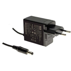 Mw Mean Well NGE12E12-P1J Bloc d'alimentation à tension fixe 12 v/dc 12 w