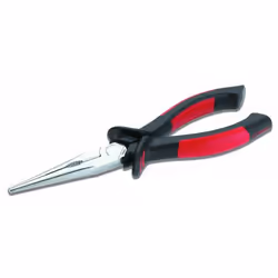 Cimco 10 0216, Pince à long bec, Résistant aux chocs, Plastique, Noir, Rouge, 200 mm, 20,3 cm (8")
