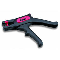 Cimco 100762 pince à dénuder Noir, Rouge