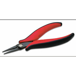 Cimco - 101082 pour l'électronique et la mécanique de précision Pince à bouts pointus droite 140 mm C70142