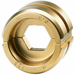 Cimco 105790 matrice de sertissage Forme hexagonale