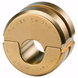 Cimco 105910, Forme arrondie, 185 mm², Aluminium, Cuivre