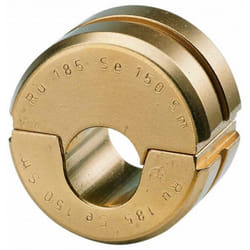 Cimco 105910 matrice de sertissage Forme arrondie