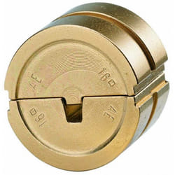 Cimco 105970 matrice de sertissage En forme de trapèze
