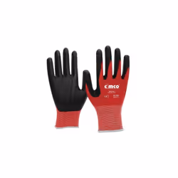 Le gant de travail « Grip Flex » est un gant tricoté avec une taille en tricot et un revêtement spécial Picots en nitrile sur ...