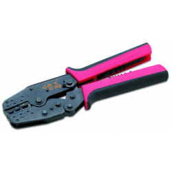 Cimco 106000 Pince à sertir Noir, Rouge