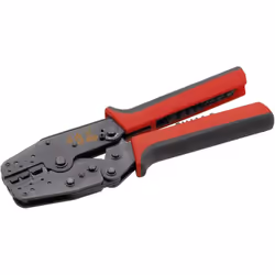 enquête Cimco CLICK N CRIMP 106052 Convient pour: MC4, MC3 Contenu: 1 pc(s) description Pince à sertir brevetée avec porfilés ...