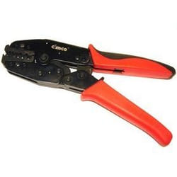 Cimco 10 6120 Pince à sertir Noir, Rouge