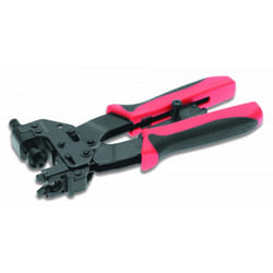 Cimco 106152 Pince à sertir Noir, Rouge