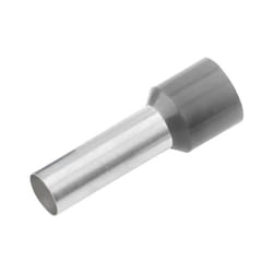 187004 Embout simple d'extrémité de câble 0.75 mm² partiellement isolé gris 100 pc(s) Y011693 - Cimco