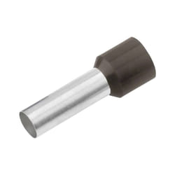 187012 Embout simple d'extrémité de câble 1.5 mm² partiellement isolé noir 100 pc(s) Y011603 - Cimco