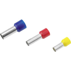 187016 Embout simple d'extrémité de câble 2.5 mm² partiellement isolé bleu 100 pc(s) Y011023 - Cimco