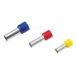 Cimco 187033 connecteur de fils DIN 46228-4 Rouge