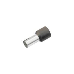 187117 Embout simple d'extrémité de câble 1.5 mm² partiellement isolé noir 100 pc(s) Y013213 - Cimco