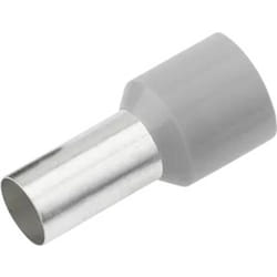 187201 Embout simple d'extrémité de câble 0.14 mm² partiellement isolé gris 100 pc(s) - Cimco
