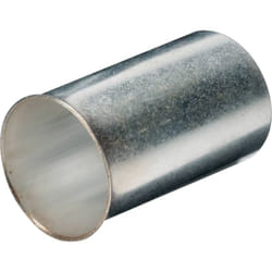 Cimco - 187413 Embout simple d'extrémité de câble 1 mm² non isolé étain 1000 pc(s) Y011973