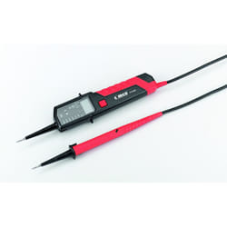Cimco 111429 détecteur de tension de ligne 12 - 690 V Noir, Rouge