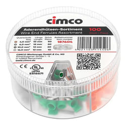 Cimco 187604 connecteur de fils iso FR1 Naturel