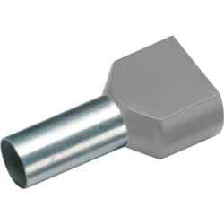 Cimco 187705 Embout double d'extrémité de câble 1 mm² partiellement isolé rouge 100 pc(s) Y018973
