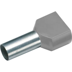 187720 Embout double d'extrémité de câble 1 mm² partiellement isolé rouge 100 pc(s) - Cimco
