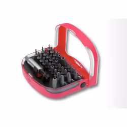 Cimco 11 4599, Perceuse, Ensemble de forets, 33 pièce(s), TORX: T 8 - T 10 - T 15 - T 20 - T 25 - T 27 - T 30 - T 35 - T 40 H ...