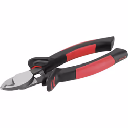 Informations techniques Longueur : 160 mm Norme DIN : DIN EN 60900 Ø de coupe (max) : 10 mm Coupe-câbles Duocut La nouvelle c ...