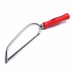 Cimco 12 0502, Scie à archet, Métal, Bois, Métallique, Rouge, Rouge