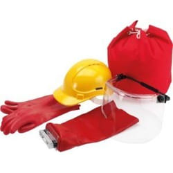 Cimco 14 0255 Kit de sécurité au travail 4 pièce(s)