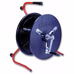 Cimco 142740, Noir, Rouge, Métal, Plastique, Pays-Bas, CE