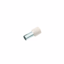 Cimco 180998, Embouts de fil, Étain, Droit, Métallique, Blanc, Cuivre, 0,5 mm²