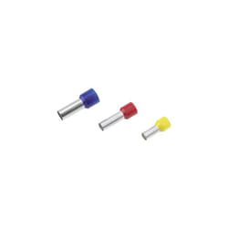 Embout simple dextrémité de câble Cimco 18 1004 1.50 MM² x 8 mm partiellement isolé noir 100 pc(s)